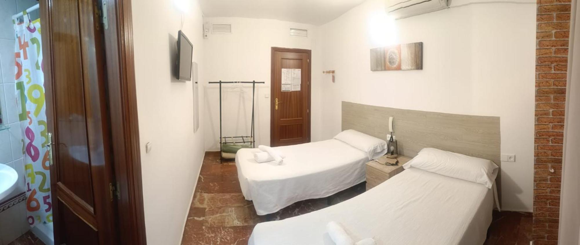 Double or Twin Room Interior